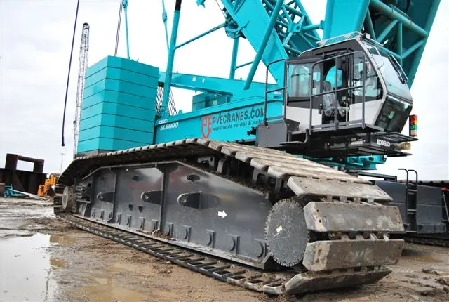 Kobelco SL6000 (550 TON) CRAWLER CRANE RENTAL - 3