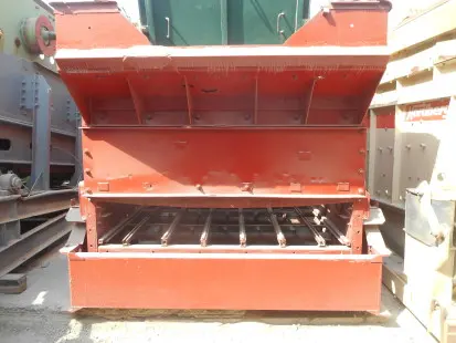 Vibrating screen-3 deck
