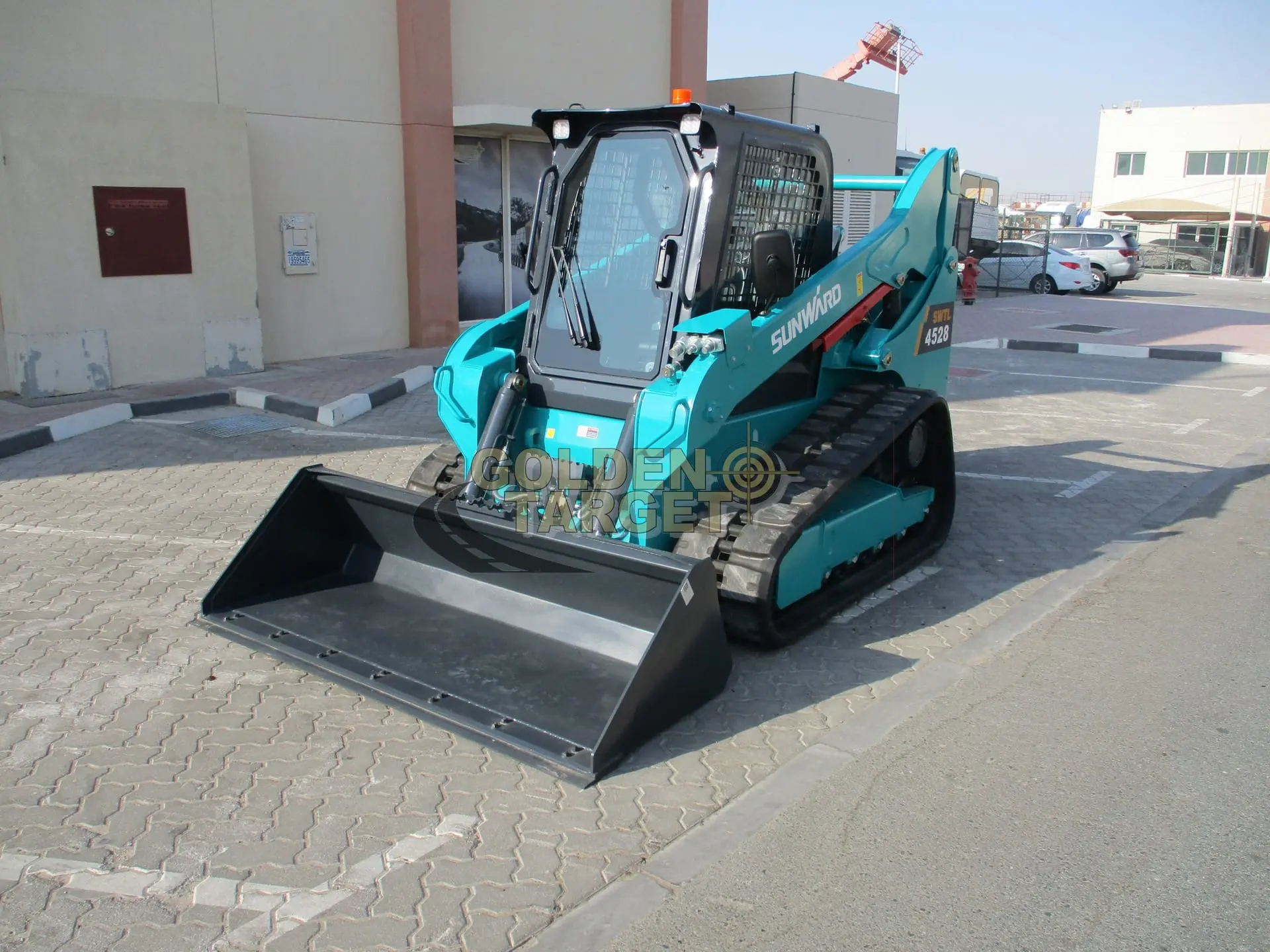 New SUNWARD 4528 Rubber Tracks Skid Steer 2023 - 3