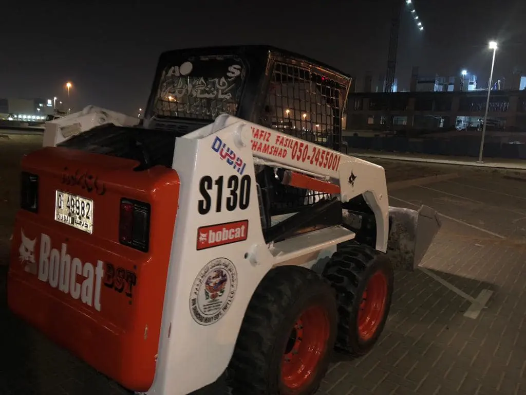 Skid Steers Loader BOBCAT S130