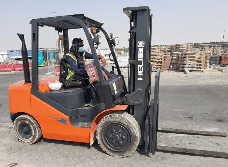 Forklift 3 Ton HELI 30