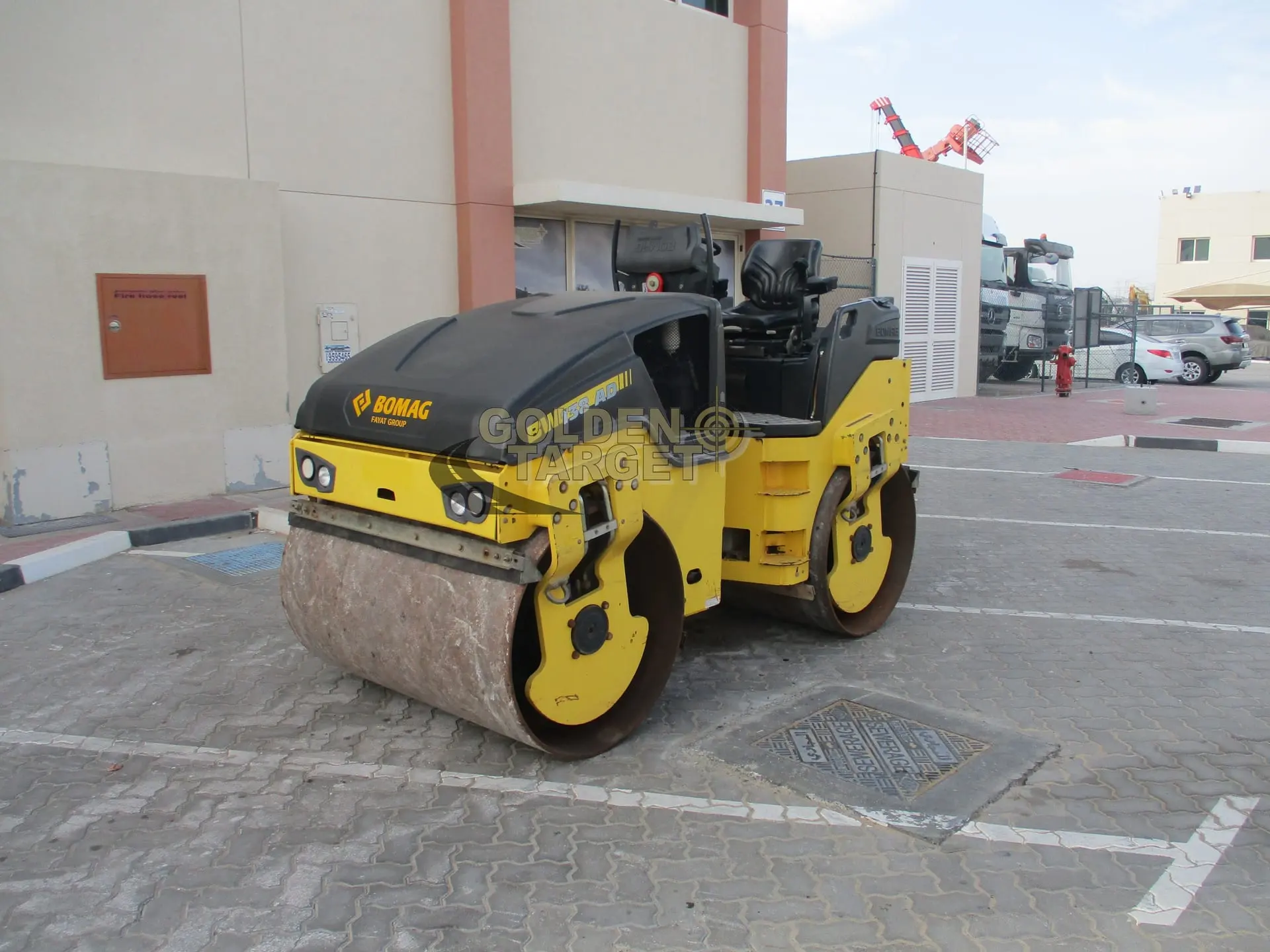 BOMAG BW138 AD-5 TANDEM ROLLER 2013 - 4