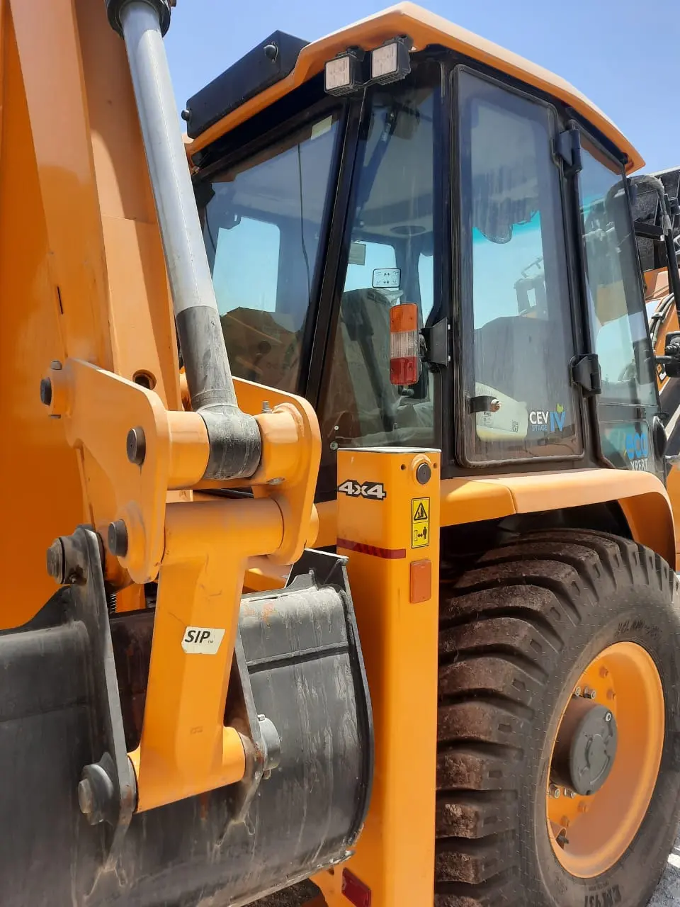 Loader JCB 3dx 2022 - 2
