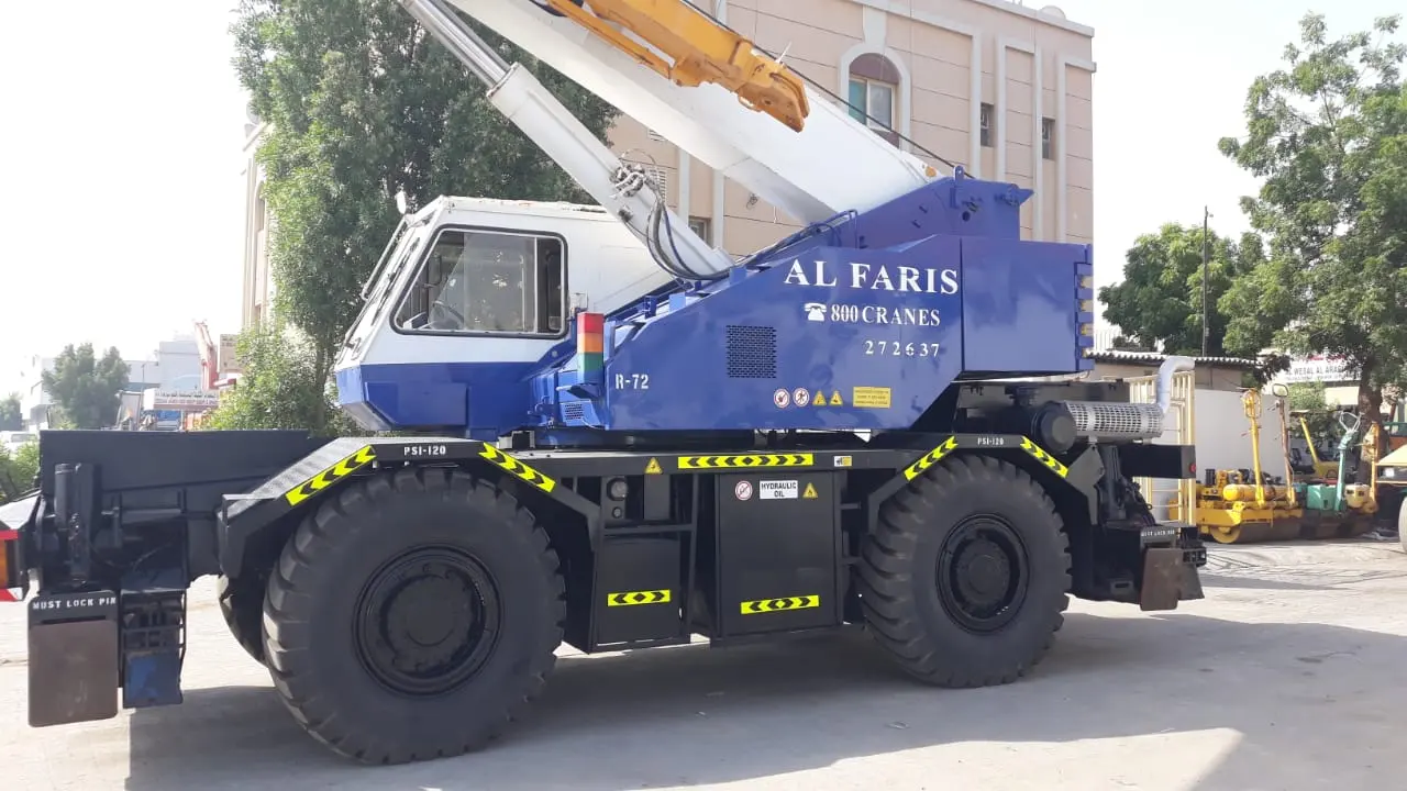 Used KOBELCO RK250 Crane - 2