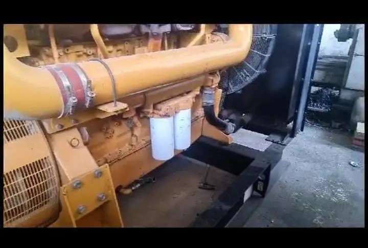 CAT C18 Generator 2010 Model 650 kva - 4