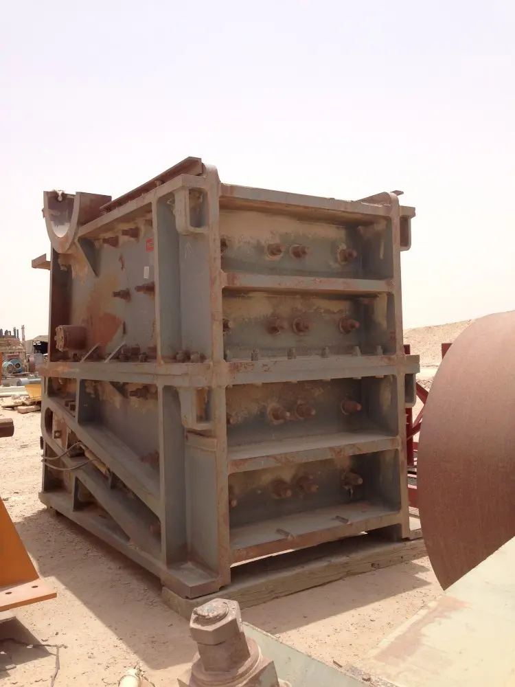 Jaw crusher telsmith 50x60D - 6