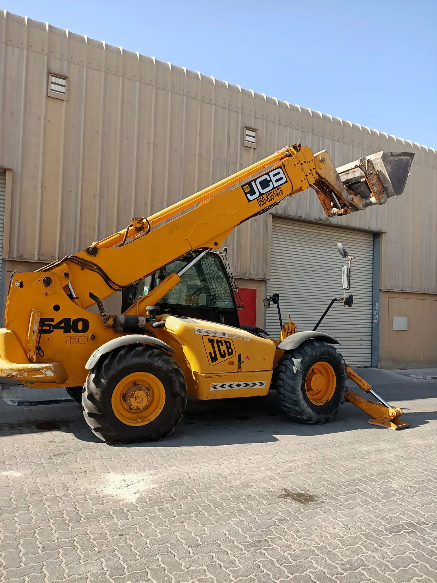 JCB 540-170 Boom loader - 2