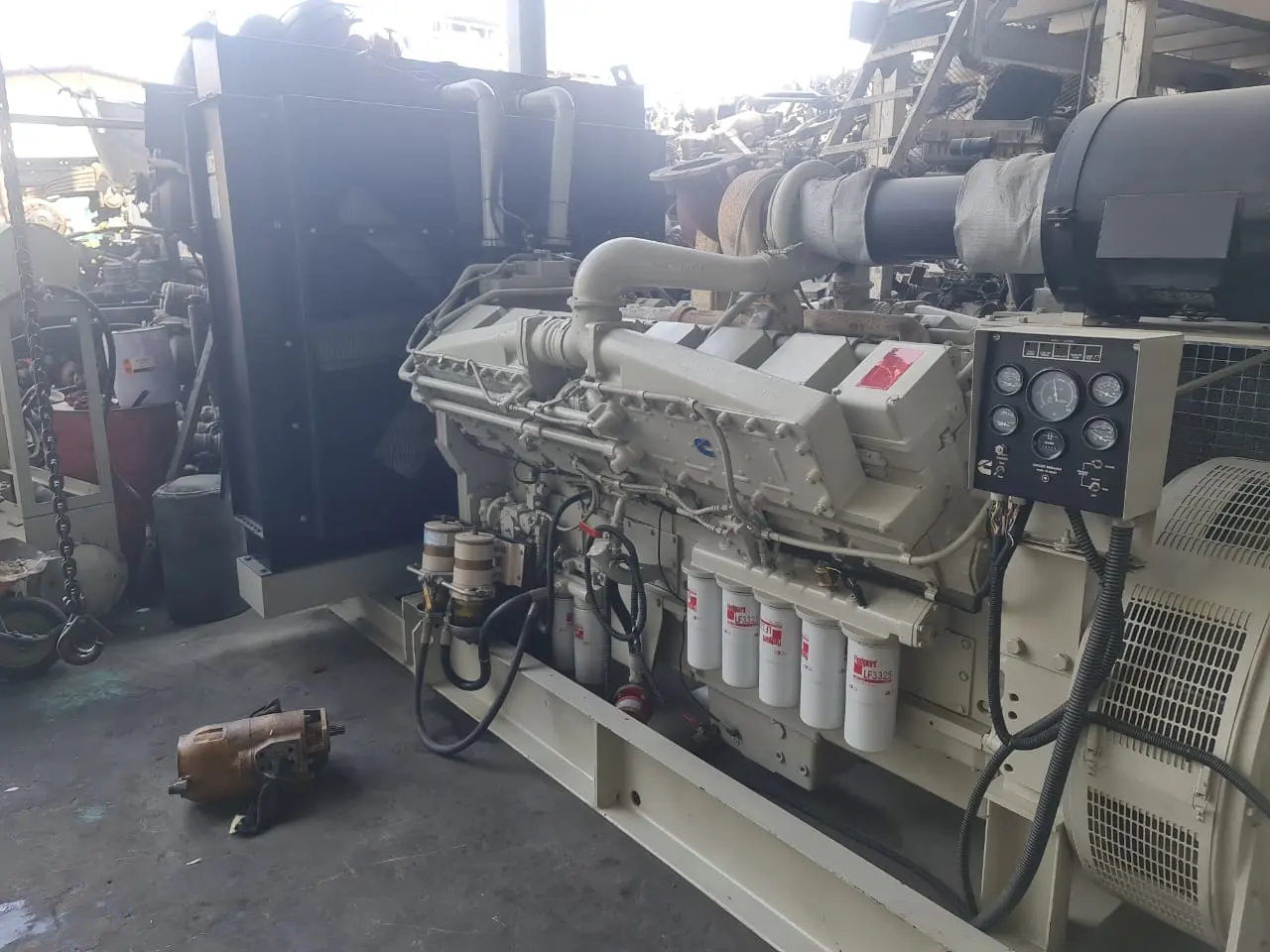 Cummins KT50 Generator 2000 Model 1500kva - 3