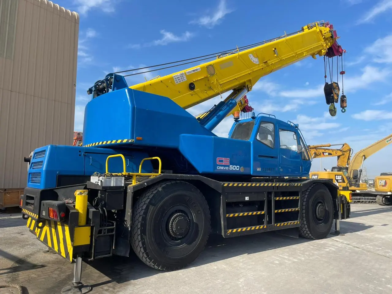 TADANO TR500M-3 - 50TONS ROUGH TERRAIN CRANE 4X4 - 2