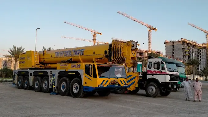 Mobile Crane 300 TON TEREX