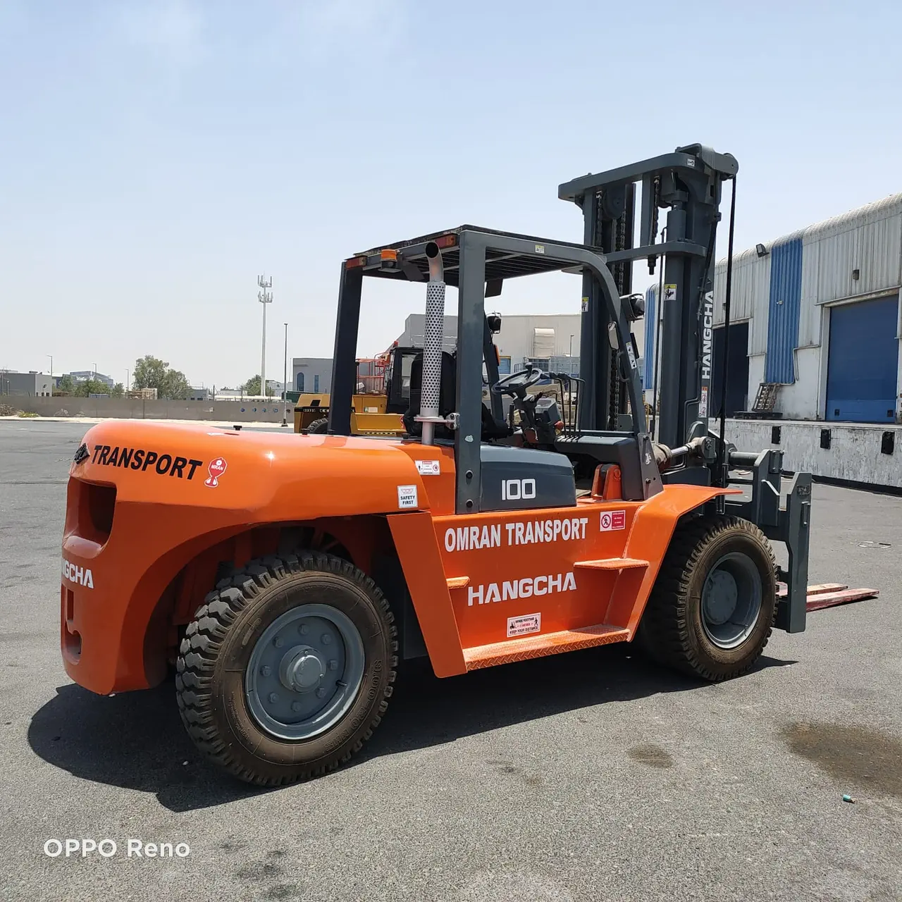 Forklift 10 Ton HANGCHA 100