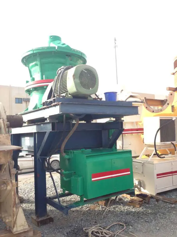 Cone crusher svedala - 4