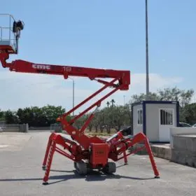 Spider Lift 18 meter rental