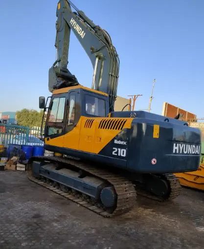 Chain Excavator HYUNDAI Robex 210