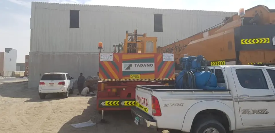 Crane 25 Ton Tadano - 2