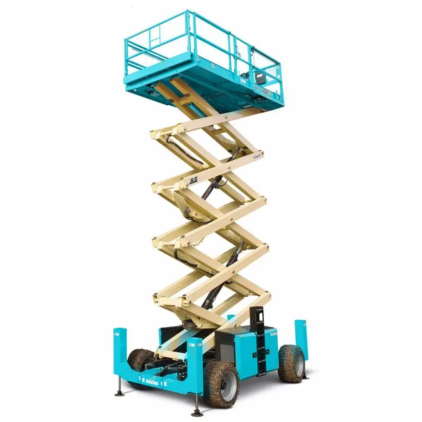 SCISSORLIFT JLG 530 LRT AVAILABLE ON RENTAL