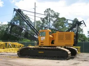 GroveHL150 (150 TON) Crawler Crane on rent - 3