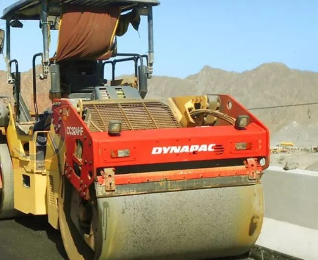 Road Roller Compactor DYNAPAC
