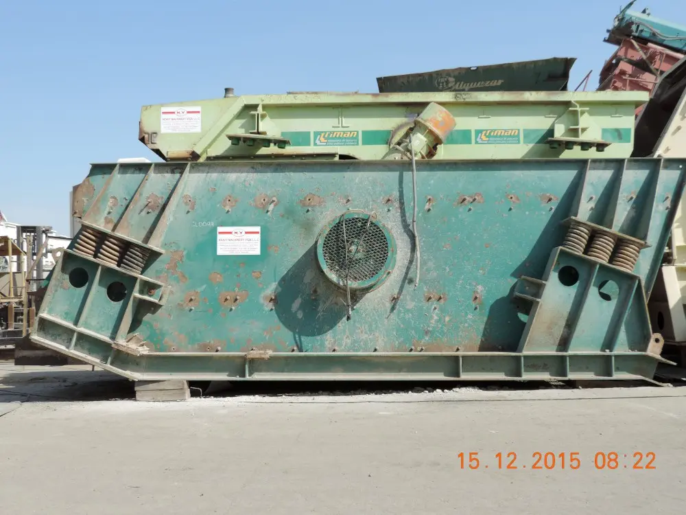 3DECK VIBRATING SCREEN ZARAGOZA CT-6-3T(6000X2000) - 2