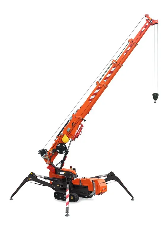 Spider Crane Jekko (SPX429) 2.5 Ton