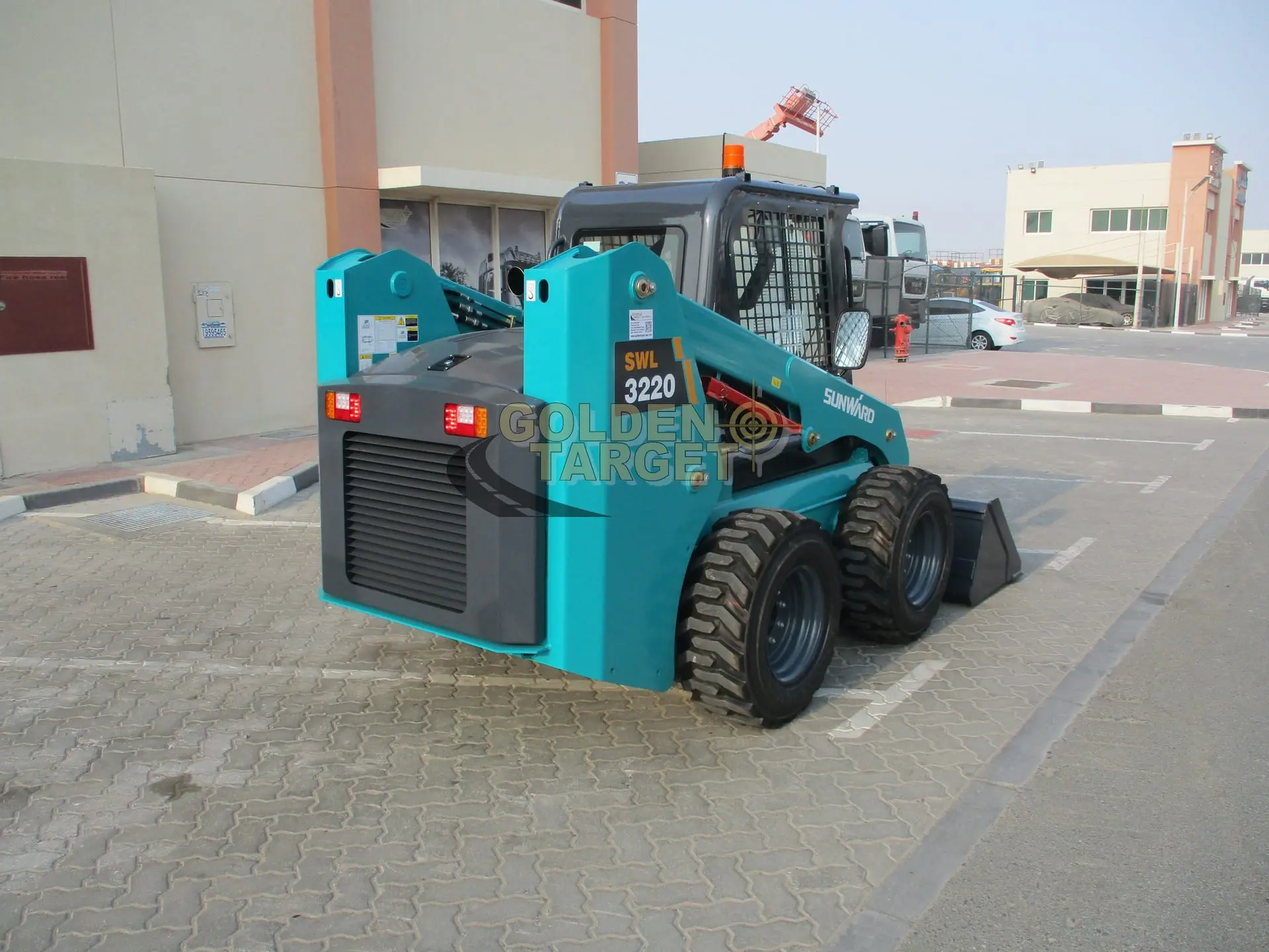 New SUNWARD 3220 Skid Steer 2023 - 3