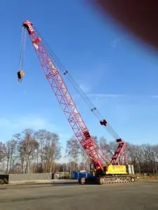 Sany SCC1000 (100 TON) CRAWLER CRANE ON RENT - 3