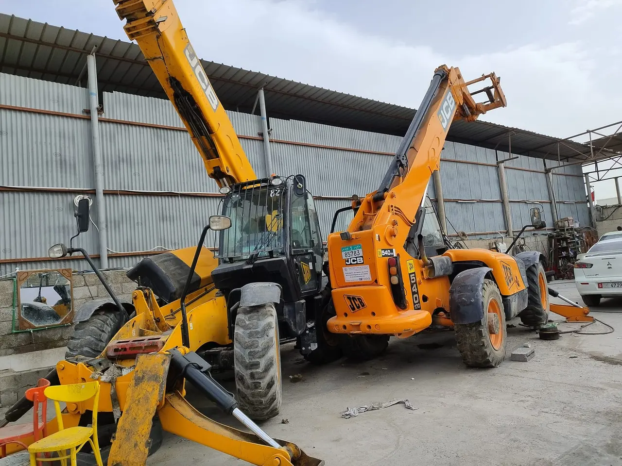 Boom Loader JCB 540-170