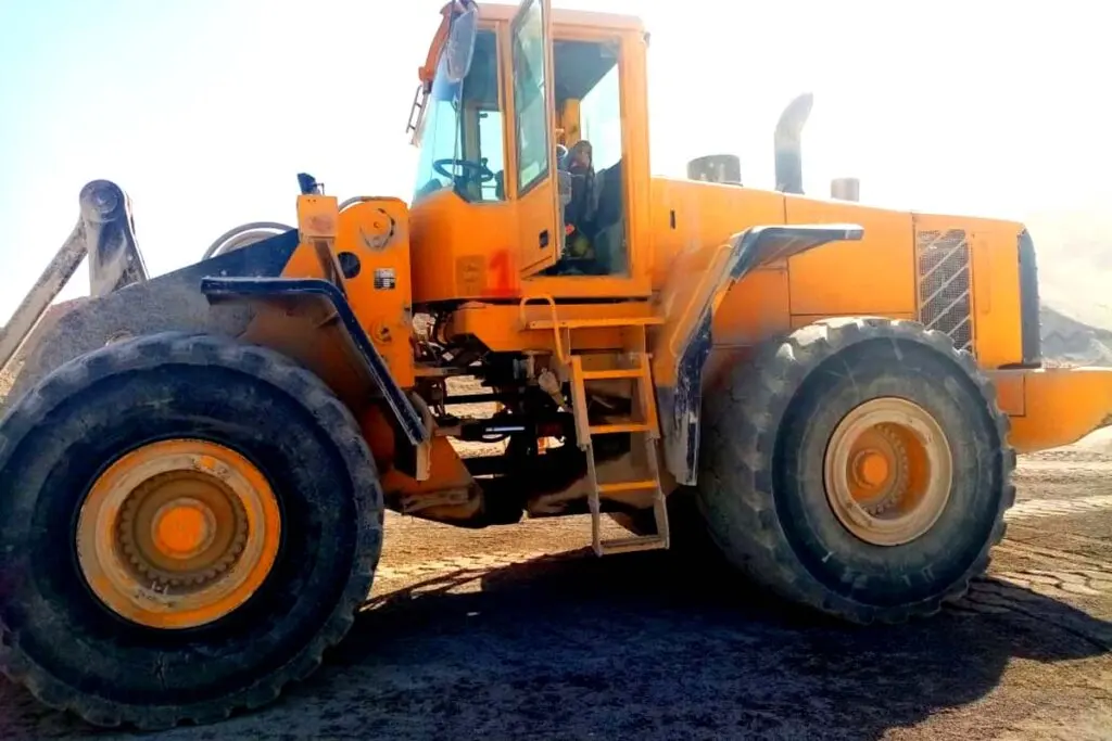 Wheel Loader Shovel CAT 966H - 2