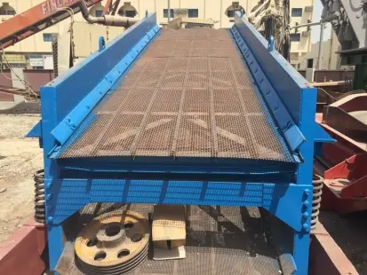 Terex pegson vibrating screen - 3