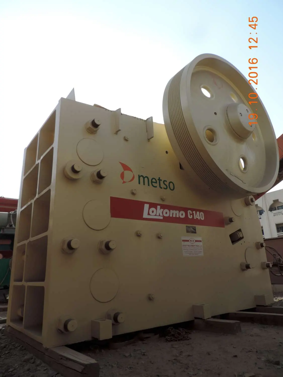 Jaw crusher c140 metso lokomo - 4