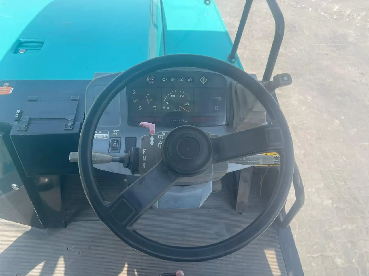 DYNAPAC CP-205 - 10TONS PNEUMATIC ROLLER - 2