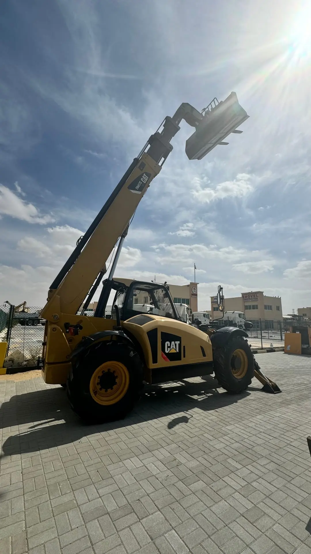 For sale caterpillar TH417c GC model2016 in good c