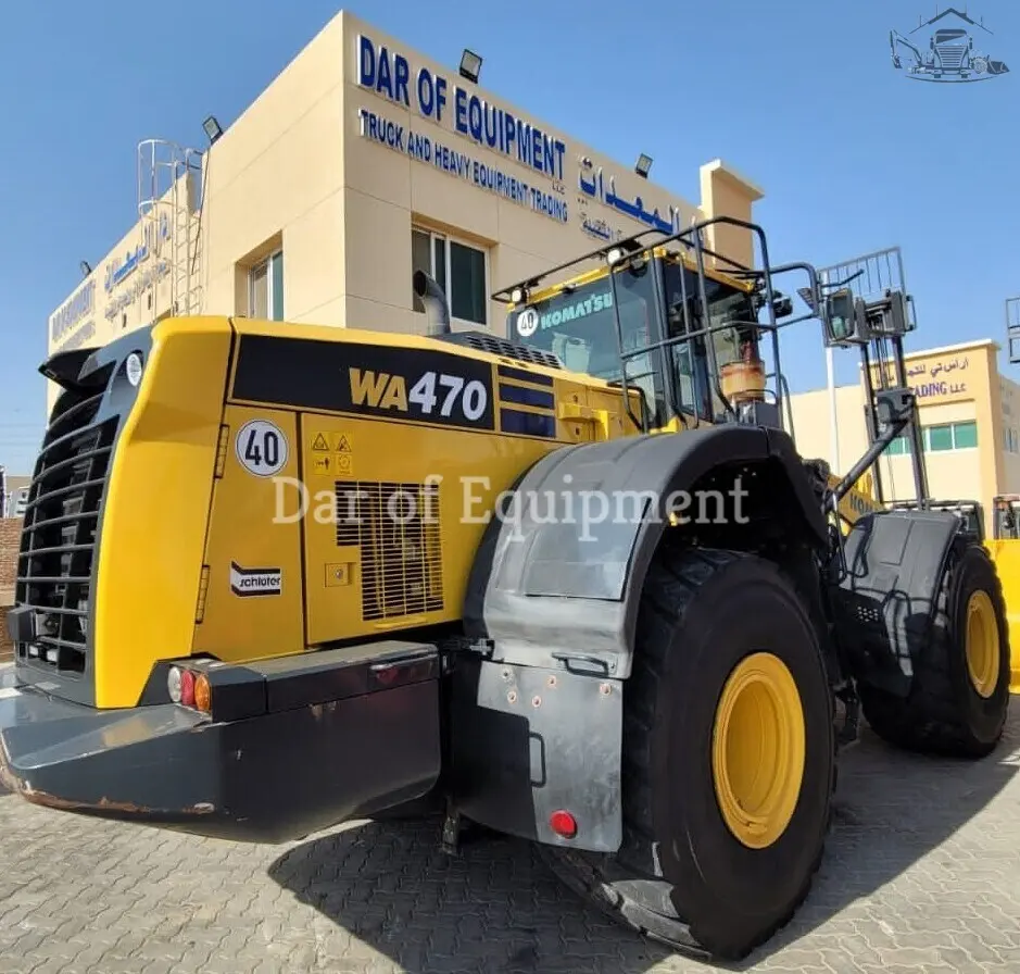 Komatsu 470- 8H Wheel Loader for Sale - 7