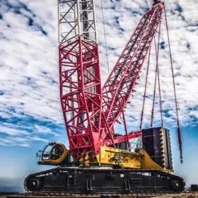 Crawler Crane SANY 200 Ton