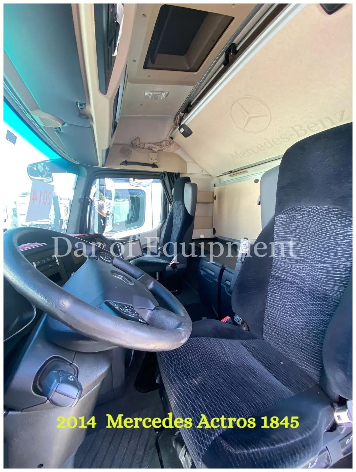 2014 Mercedes Actros 1845 Head Truck 4x2 - 6