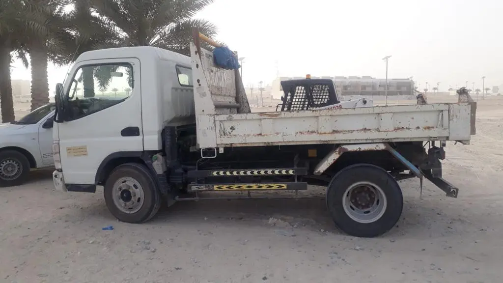 Small Tipper Truck 3 ton