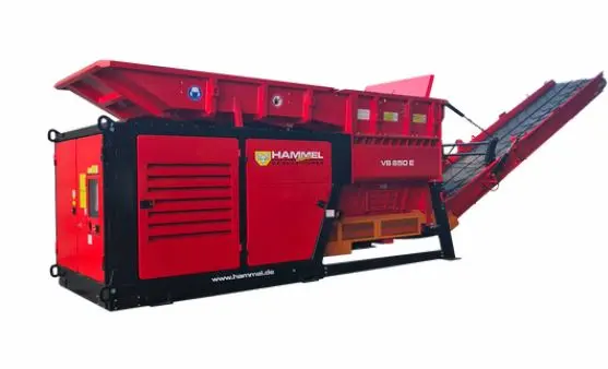 CRUSHER SHREDDER HAMMEL VB850