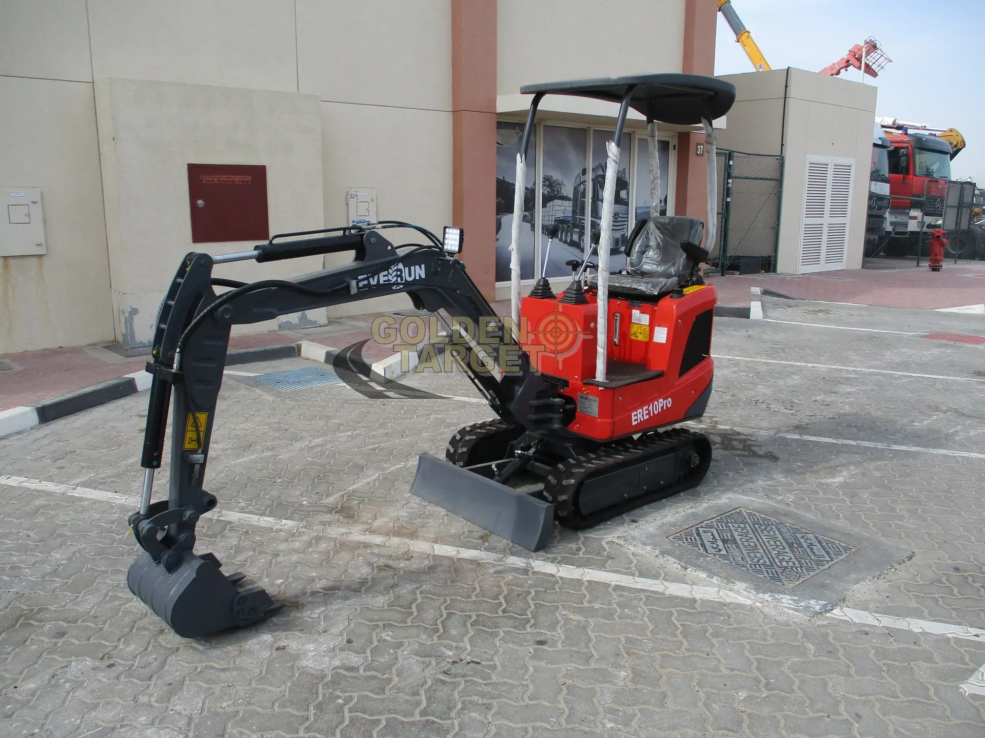 EVERUN ERE10PRO Mini Excavator 2023 - 2