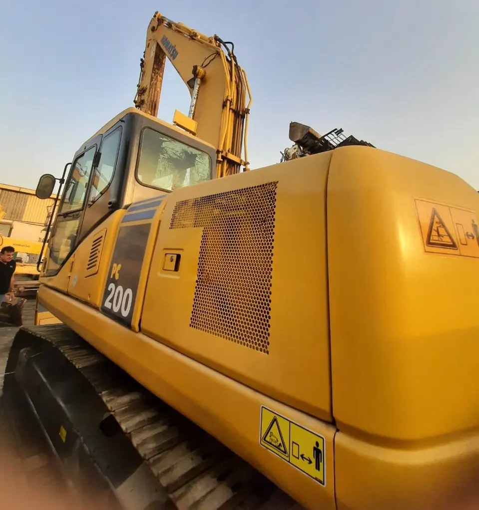 Excavator Komatsu PC 200 2009 - 2