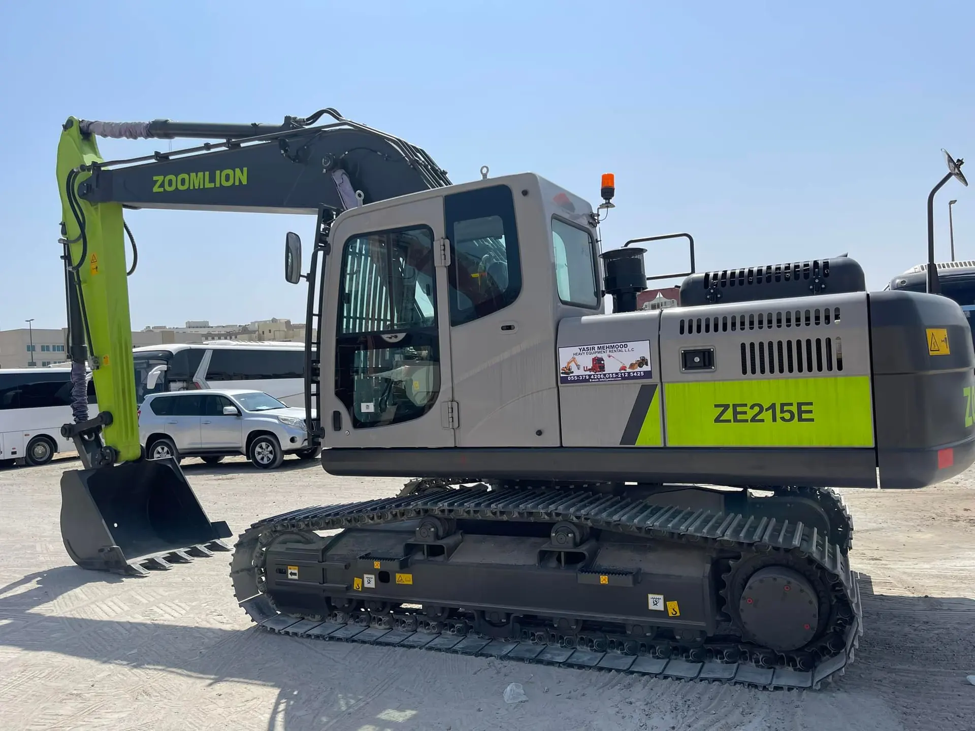 Chain Excavator Zoomlion ZE215E