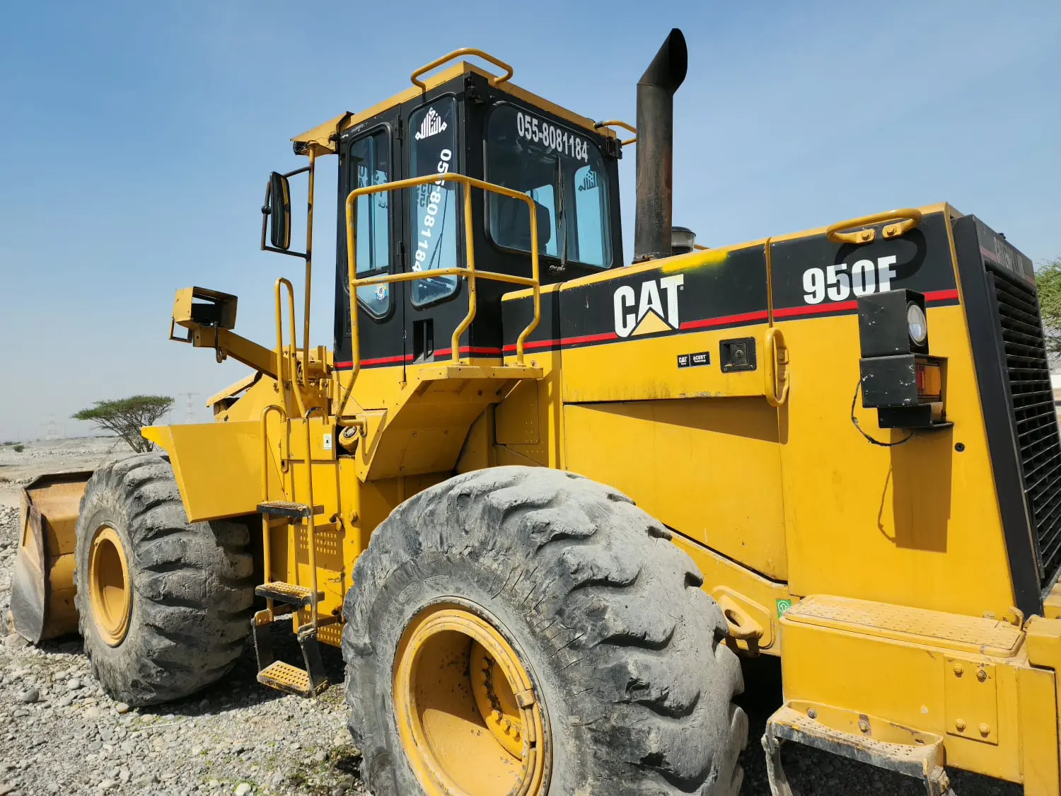 CAT 950F Wheel Loader for Rent (With Operator) - RAK - 3