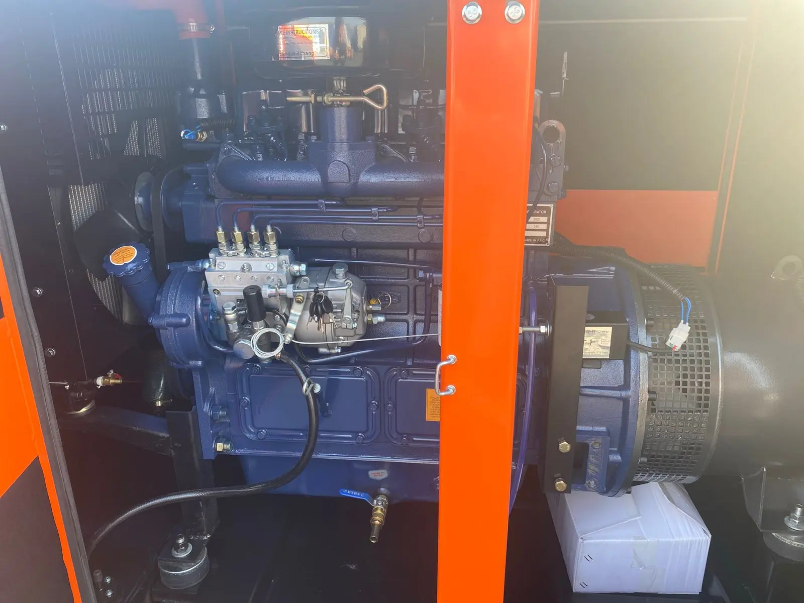 مولد ديزل Osaka 30KVA جديد 2023 - 6