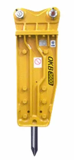 HYDRAULIC BREAKER OKB 3600