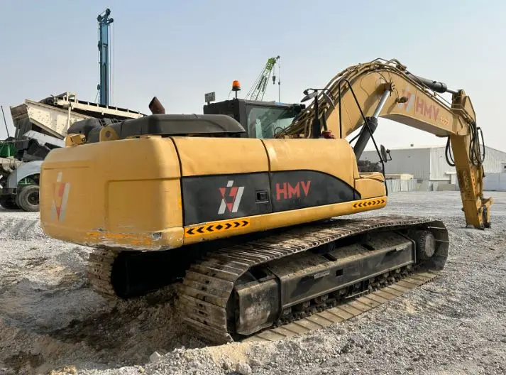 Chain Excavator CAT 336DLN - 3
