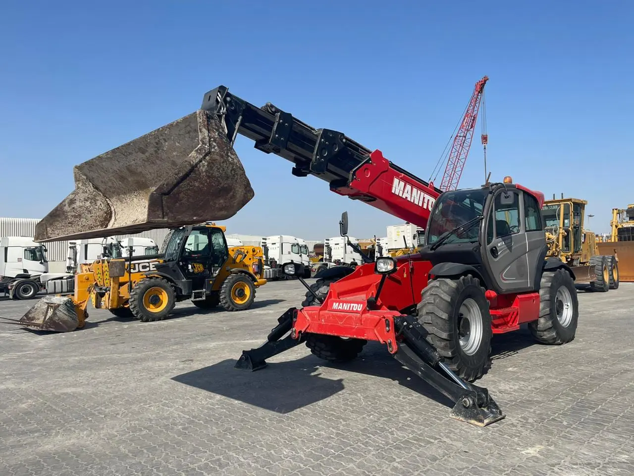 MANITOU MT-X1840 - 17MTRS TELEHANDLERS - 4