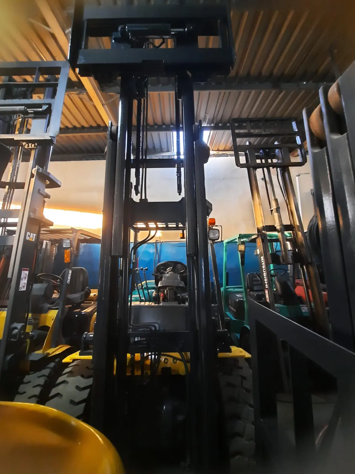 Komatsu Forklift 5 Ton 2008 - 3