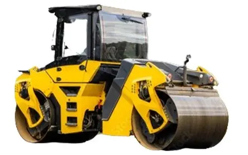 Double-Drum-Vibrating-18-Ton Compactor