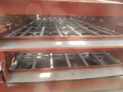 Vibrating screen-3 deck - 2