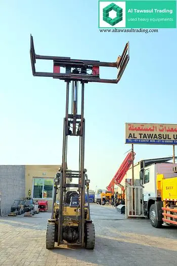 2015 Caterpillar DP30NT with clamp - 5