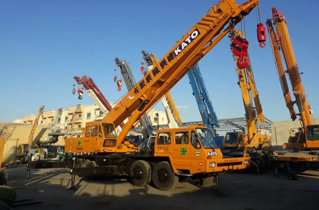 Used KATO NK450B-V Crane